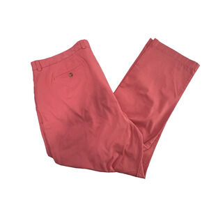 Vineyard Vines Breaker Pant Men 42 x 30 Jetty Red Colorful Preppy Beach Resort